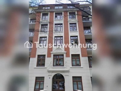 Tauschwohnung: Helle 5-Zimmer-Altbauwohnung in Winterhude
