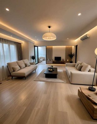 Dachgeschoss mit Berlin-Panorama – 2 Zimmer, Loggia & Ausblick mit echtem Hauptstadtflair