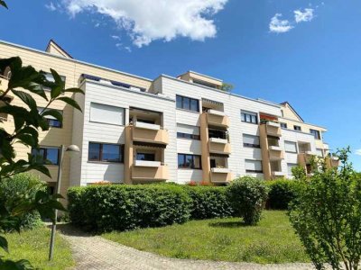 Sehr gut aufgeteilte 3,5-Zimmerwohnung mit zwei Balkonen in erstklassiger Ortsrandslage