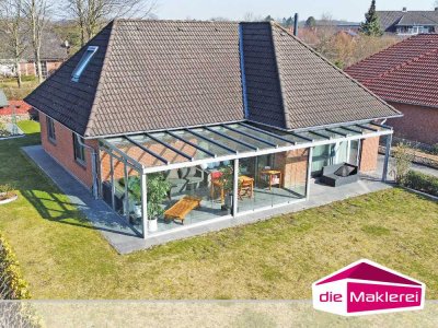 *keine Käufercourtage* modernisiertes Einfamilienhaus mit Wintergarten in Bad Segeberg