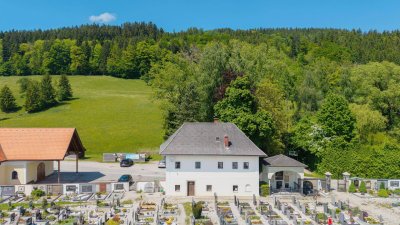 JETZT - TOP ANGEBOT - Das Haus an der Friedhofsmauer in Viechtwang!