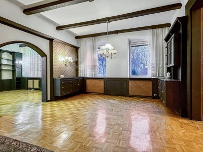 Geräumige 3,5-Zimmer-Altbauwohnung direkt am Prater mit Charme und Charakter