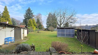 Attraktive 4-Zimmer-Wohnung mit Gartenmitbenutzung in begehrter Lage von Freiolsheim