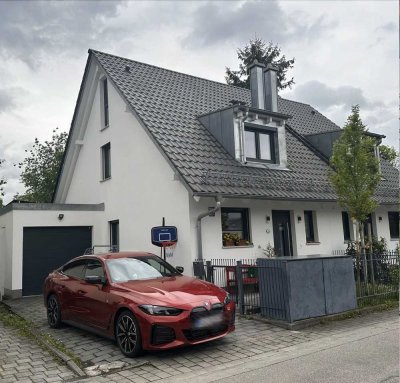 exklusive und moderne DHH im Münchner Norden