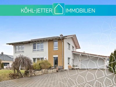 Modernes, neuwertiges Einfamilienhaus in traumhafter, ruhiger Wohnlage von Veringenstadt!
