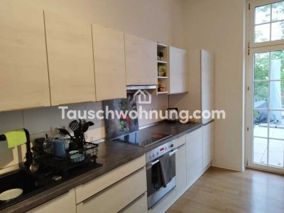 Tauschwohnung: Tausche 4 Zimmer Wohnung 3 Zimmerwohnung