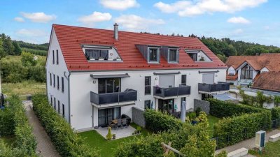 Exklusive 4-Zimmer-Wohnung für anspruchsvolles Wohnen in reizvoller idylischer Umgebung.