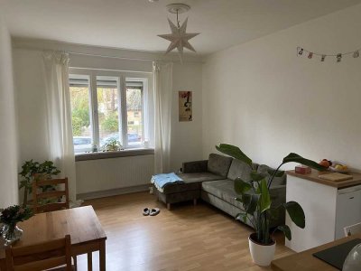 Ruhig und modern