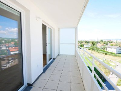 Perfekt aufgeteilte 4-Zimmer-Wohnung mit Balkon