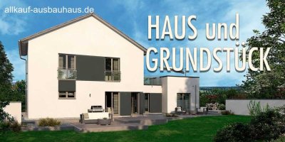 Einfamilienhaus - Lebensraum, der zu einem lichtdurchfluteten Erlebnis wird.