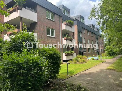 Tauschwohnung: Schöne 3-Zimmer Wohnung in der Nähe von Eichtalpark