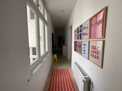 Helle 3-Zimmer Altbauwohnung in der Innenstadt von Gütersloh