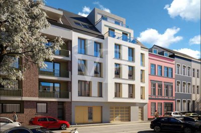 Urbanes Wohnen - Neubau 3 Zimmer Eigentumswohnung im Zentrum von Aachen