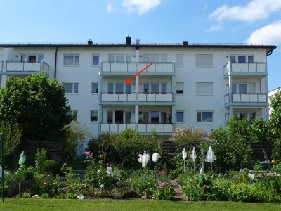 Schöne, helle, ruhige, gepflegte 2-Zimmer-Wohnung in Germering - direkt vom Eigentümer