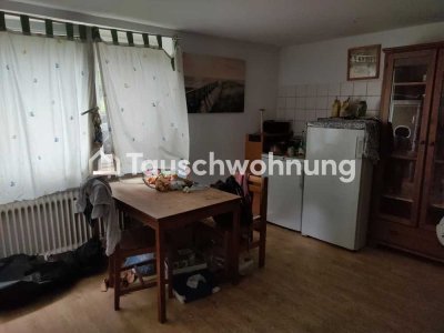 Tauschwohnung: Tausche 2-Zimmer-Wohnung in Freiburg