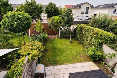 Familienfreundliches Reihenhaus im Carlsgarten – urban und grün, nahe Wuhlheide in Karlshorst