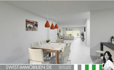 Neubau-Erstbezug im Zentrum von Heimerzheim: Großzügige Maisonette-Wohnung mit Dachterrasse