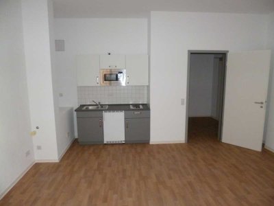 Altstadt / großzügige, ebenerdige 1 Zi. Wohnung mit EBK zu vermieten