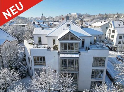 STARNBERG: REPRÄSENTATIVES PENTHOUSE IN BESTER LAGE!