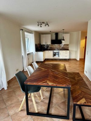 3-Zimmer-Terrassenwohnung mit Einbauküche in Nohfelden, Bosen