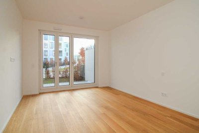 2-Zi-Wohnung mit Terrasse und Garten