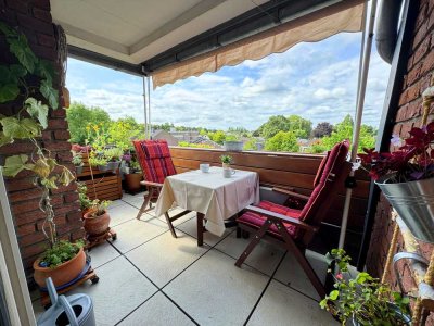 Helle Maisonette-3.Zi-Wohnung mit Loggia + Tiefgaragenstellplatz I Provisionsfrei I