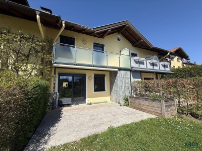 Wohlfühlplatz für Familien! Großzügiges Reihenhaus in Bestausstattung! Ruhige Zentrumslage Obertrum am See