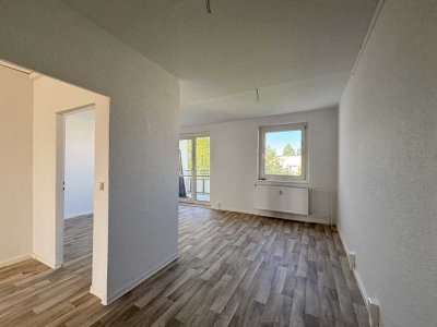 3-Raum-Wohnung mit Loggia -  Treppensteigerbonus!