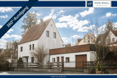 VON POLL|1-2 Familienhaus mit Einliegerwohnung zwischen Europakanal und Wiesengrund