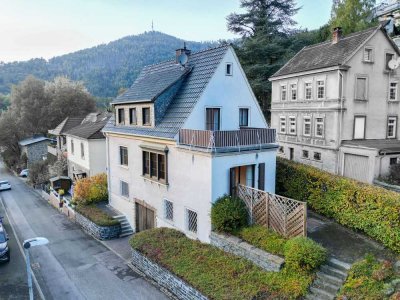 Familienidyll mit Potenzial: Ein Einfamilienhaus zum Verlieben