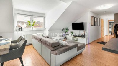 Attraktive, sanierte 3-Zimmer-Wohnung mit Einbauküche und Keller