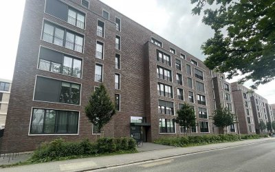 Moderne Neubauwohnung in den Auenhöfen  mit schöner Dachterrasse