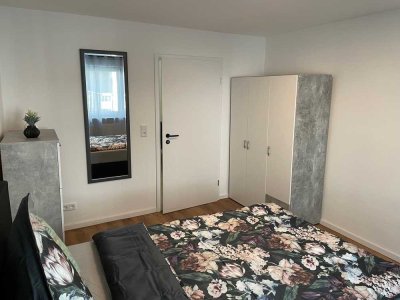 Möbliertes 1 Zimmer App. (WG ähnlich) Airport /Flughafen FRAnähe zu vermieten