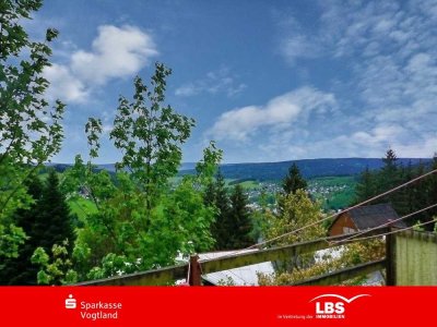 Einzigartiger Blick über Klingenthal!