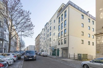 Kapitalanleger aufgepasst! Vermietete 3-Raum-ETW mit Terrasse in der beliebten Südvorstadt