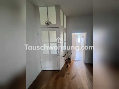 Tauschwohnung: Schöne Altbauwohnung in Linden Nord