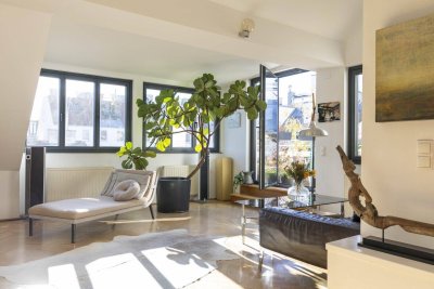 Modern. Stylish. Wieden. Toll geschnittene DG Wohnung mit Terrasse.