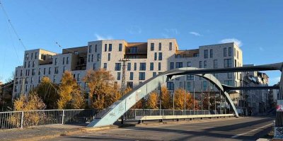 Studenten-Apartment mit Einbauküche