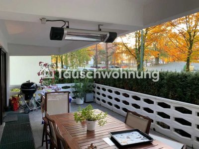 Tauschwohnung: Biete schöne Terrassenwohnung und suche kleinen Garten