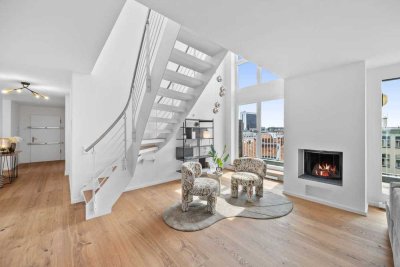 ***BEZUGSFREI: Einzigartiges Galerie-Penthouse – Ihr Rückzugsort zwischen Stadtpuls und Himmel***