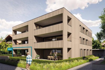Naturnahes Wohnen! 5-Zimmer-Gartenwohnung W02 in Hörbranz!