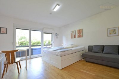 Möblierte Wohnung in ruhiger Lage