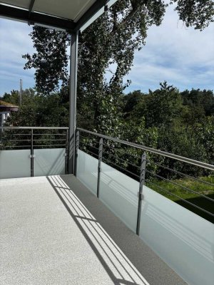 2-Zimmer Wohnung für Senioren mit großen Balkon