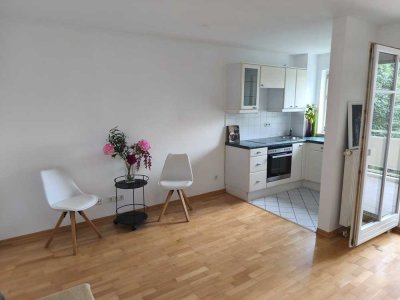 Schöne 1-Zimmer Wohnung mit Balkon in Fürstenfeldbruck