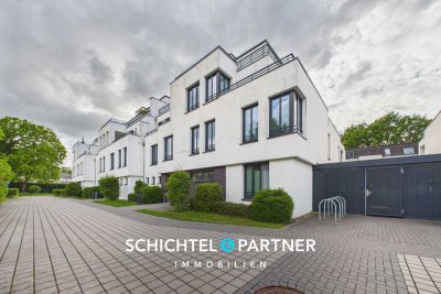 Horn | Eindrucksvolle, lichtdurchflutete Penthouse-Wohnung in Bestlage