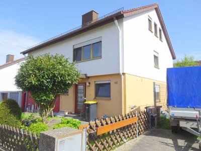 Schön gelegene DHH mit großem Garten in 89250 Senden - Wullenstetten