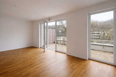Penthouse-Wohnung im Neubau in Bad Godesberg (3 Zimmer/93,5m²)