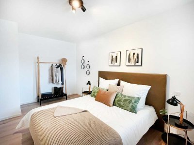 Geräumige und helle 2-Zimmer im Neubau! **ERSTBEZUG**