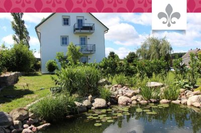 FEWO FÜR KLEINES GELD AUF RÜGEN:
DACHGESCHOSSWOHNUNG MIT BALKON AM NATIONALPARK JASMUND