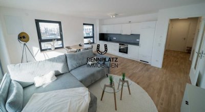 G1-07 | Erstbezug. Helle 3-Zimmer-Wohnung mit EBK und Balkon im Palais Candis. Frei ab 01.02.26